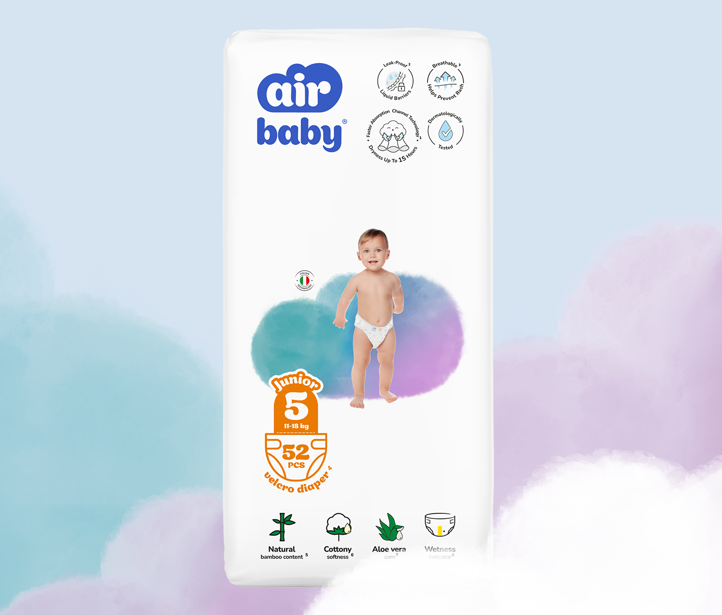 Air Baby Jumbo Size 5 Junior