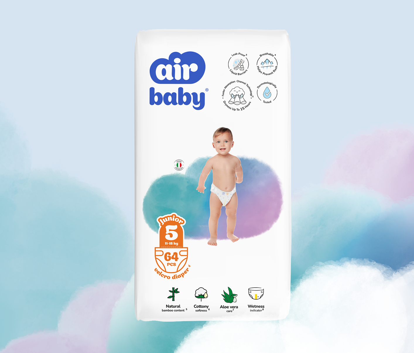 Air Baby Mega Size 5 Junior
