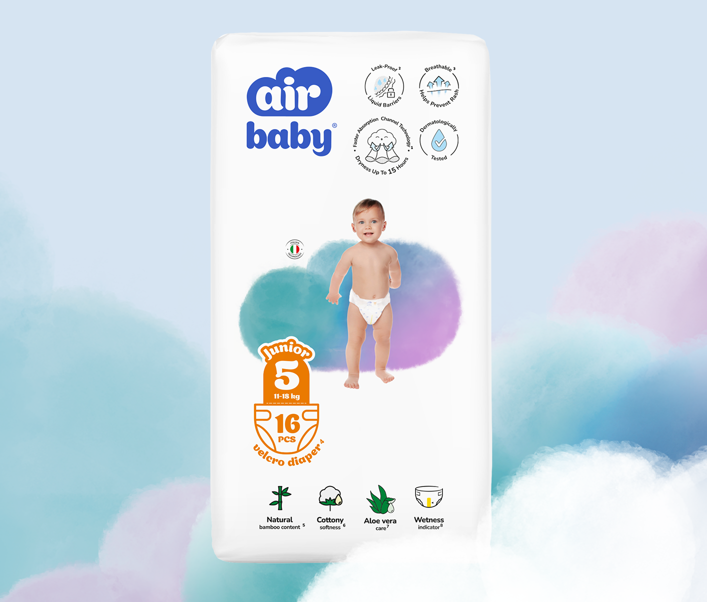 Air Baby Standard Size 5 Junior