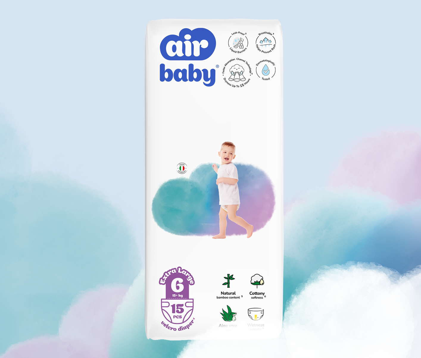 Air Baby Standard Size 6